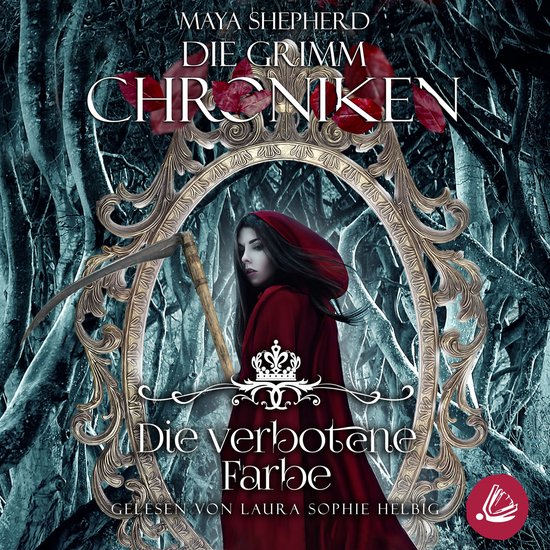 Die Grimm Chroniken 9 - Die verbotene Farbe - cover