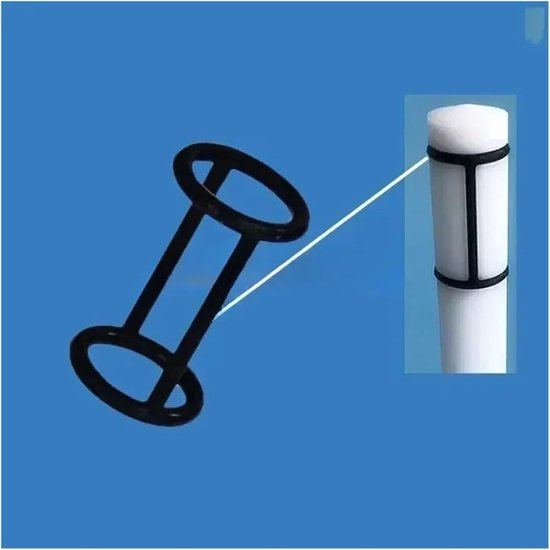Afdichtingsset Ijsmachine - O-ring Klepsteel - Ijsmachine Onderhoud - Lekvrije Componenten - 6-delig H-type - Transparant van Merkloos — afbeelding 2