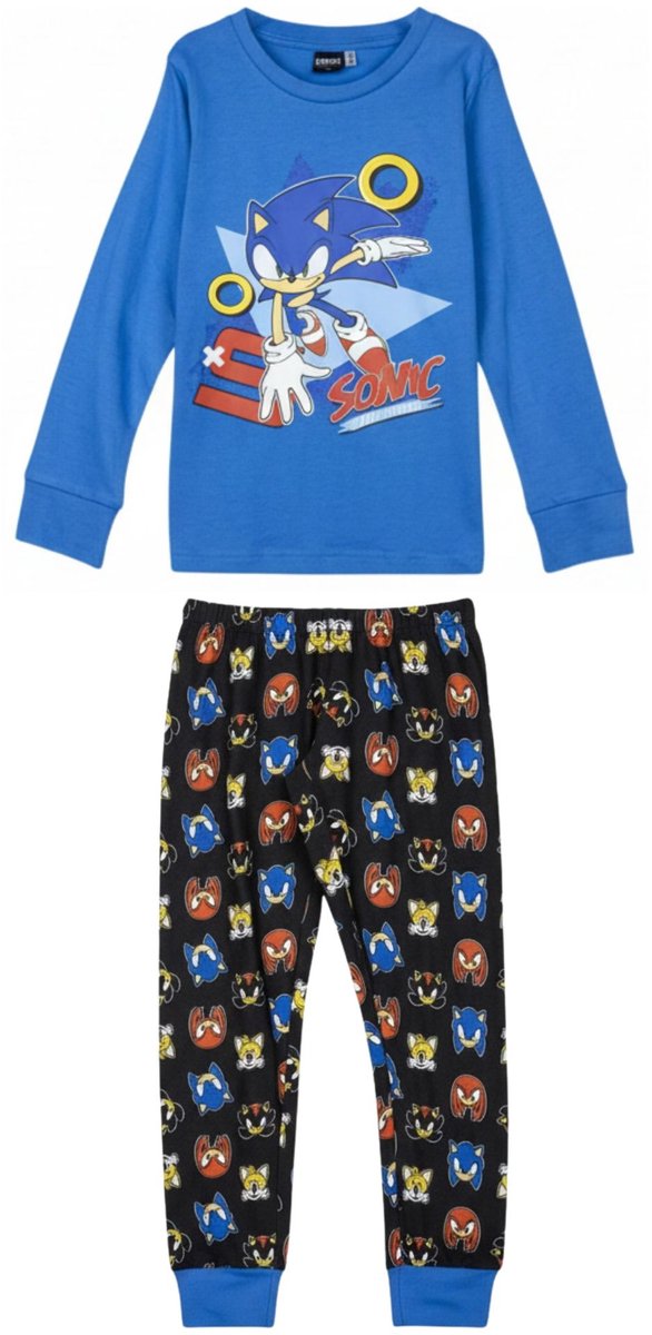 Sonic the Hedgehog Pyjama Jongens Meisjes