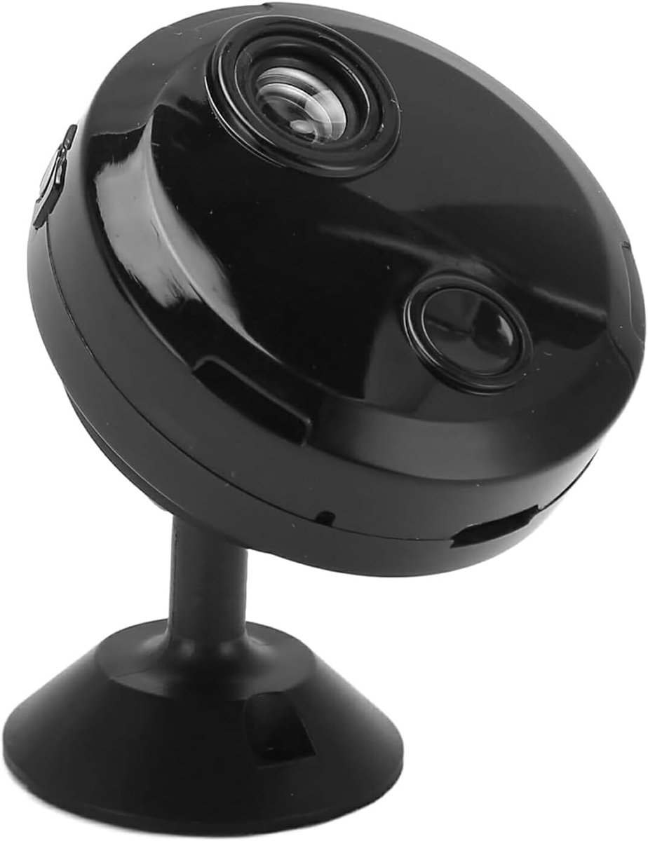 Beveiligingscamera Buiten - 24/7 Bewaking - Huisbeveiliging - Draadloze Wi-Fi Connectiviteit - 14.8 x 8 x 5 cm - Zwart