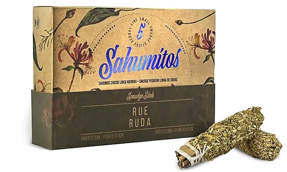 Sagrada Madre kleine smudge – 5 x Wijnruit