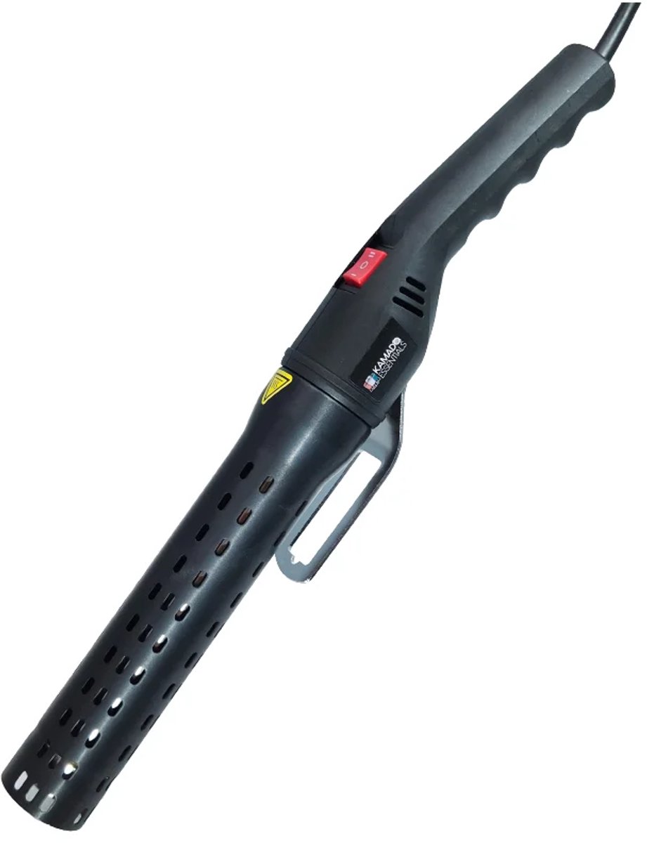 Kamado Essentials - Elektrische BBQ Aansteker - One minute lighter - Looftlighter - 2000W - Zwart