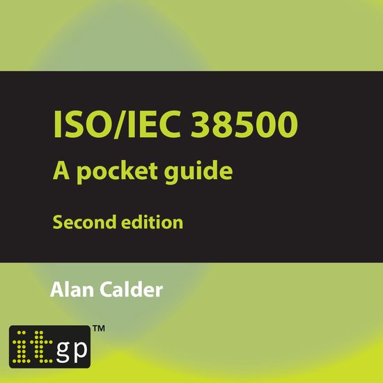 ISO/IEC 38500: A pocket guide, second edition - cover