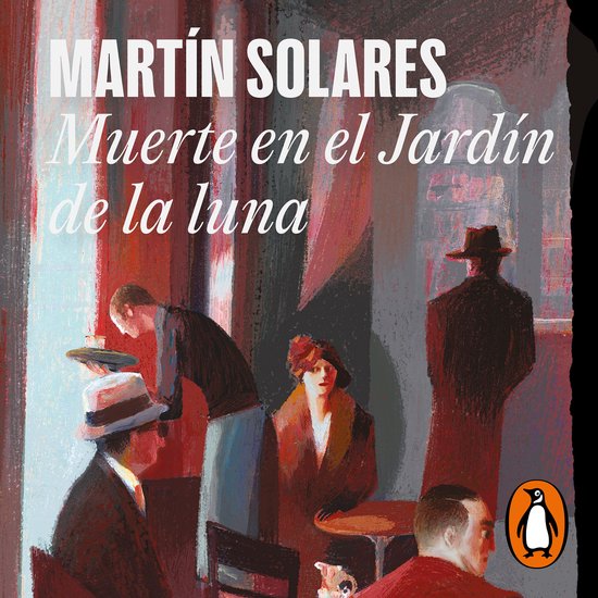 Muerte en el jardín de la luna - cover