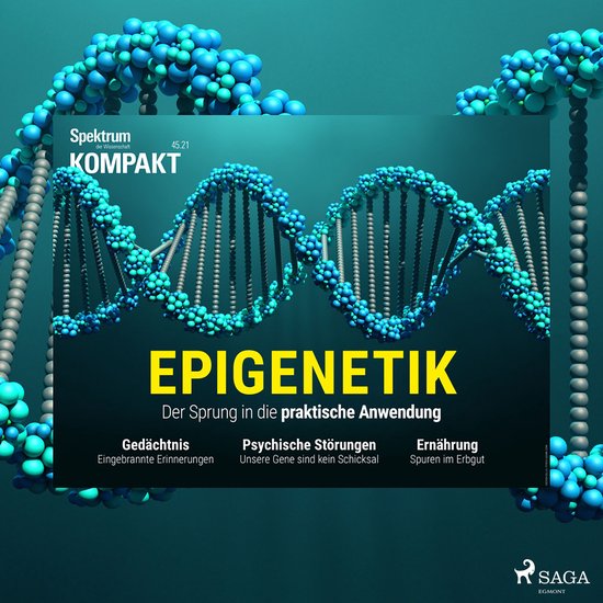 Spektrum Kompakt: Epigenetik - Der Sprung in die praktische  ... - cover