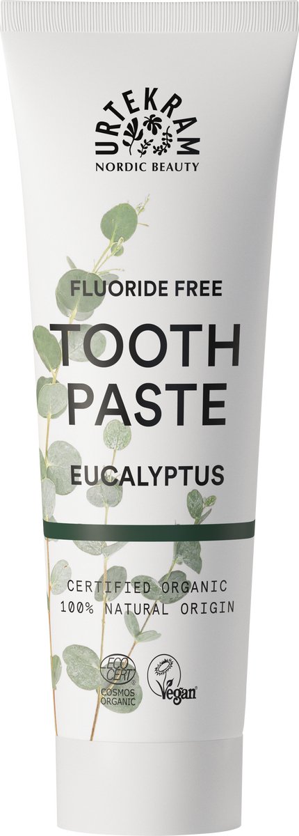 Urtekram Tandpasta Eucalyptus 75 ml