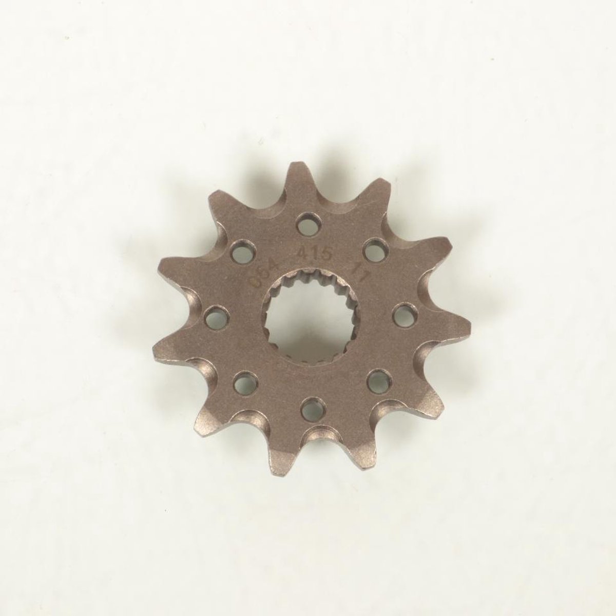 Pignon de sortie de boite 11 dents pas 415 pour moto KTM 50 SX 2024 61.054.11.11