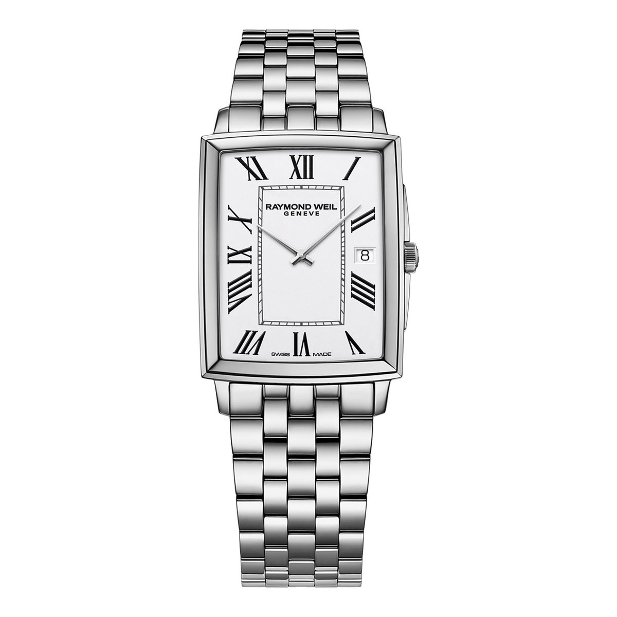 Raymond Weil Toccata 5425-ST-00300 Horloge - Staal - Zilverkleurig - Ø 33.5 mm