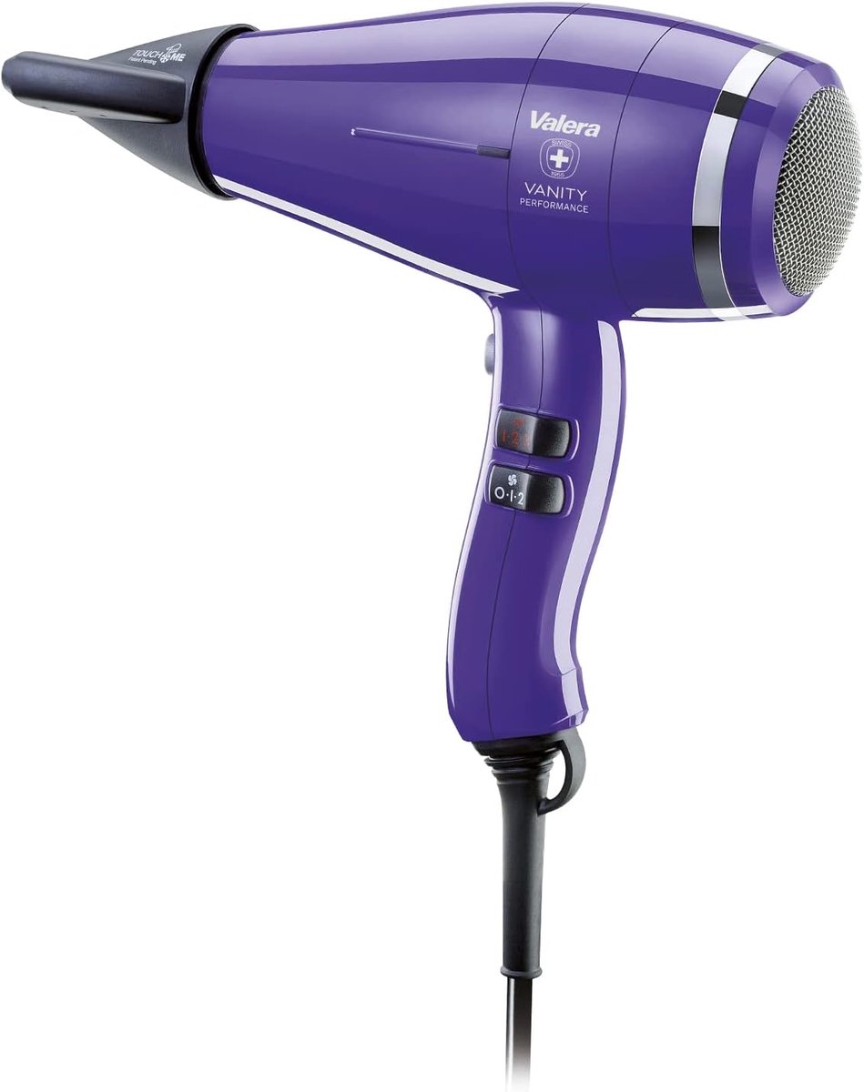 Professionele Haardroger met Ion Generator - Stil en Krachtig - 2400W