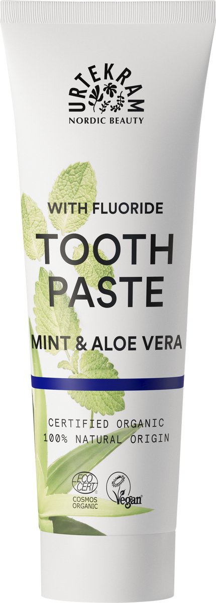Tandpasta Mint - met fluoride