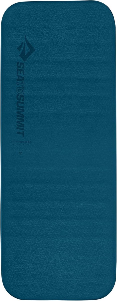 Sea to Summit Comfort Deluxe Zelfopblazende Slaapmat Groot 201x76cm 4 Seizoenen
