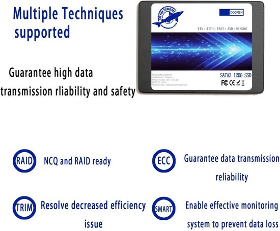 Interne SSD Schijf - Opslagmedium - Snelle Data Toegang - Compact 7mm Formaat - 2.5 Inch van Merkloos — afbeelding 2