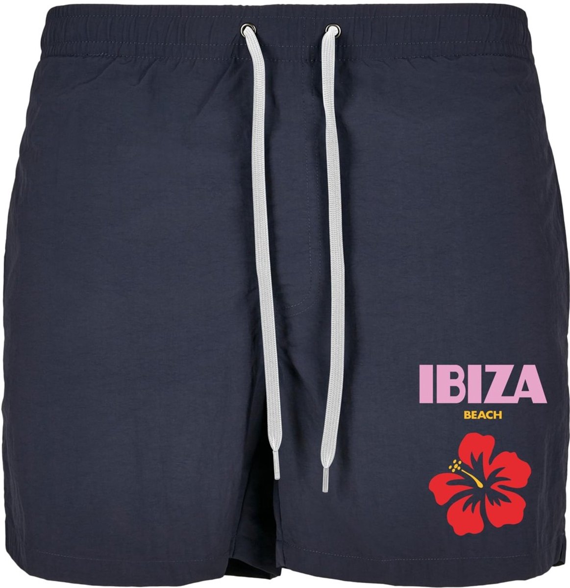Mister Tee Ibiza Beach Zwemshorts XXL Donkerblauw