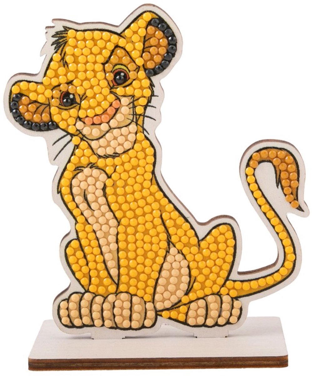 Simba, Crystal Art Buddy