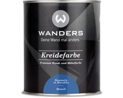 Wanders24 Krijtverf meubellak – Mosaik blauw – 750 ml – Mat