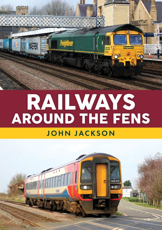 Railways Around the Fens - cover