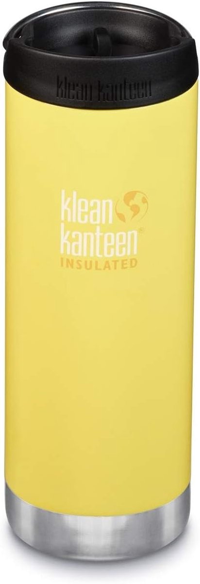 Geïsoleerde Drinkfles van Staal - Tweekwandige Thermosfles - Warm & Koud Blijvend