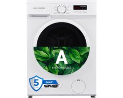Heinner HWM-M8014SMA+++ Slanke Wasmachine 8 kg – 1400 tpm – Inverter Motor – Digitaal Display – 90° Hygiëneprogramma – 15 min Snelprogramma – Wit – 5 Jaar Garantie