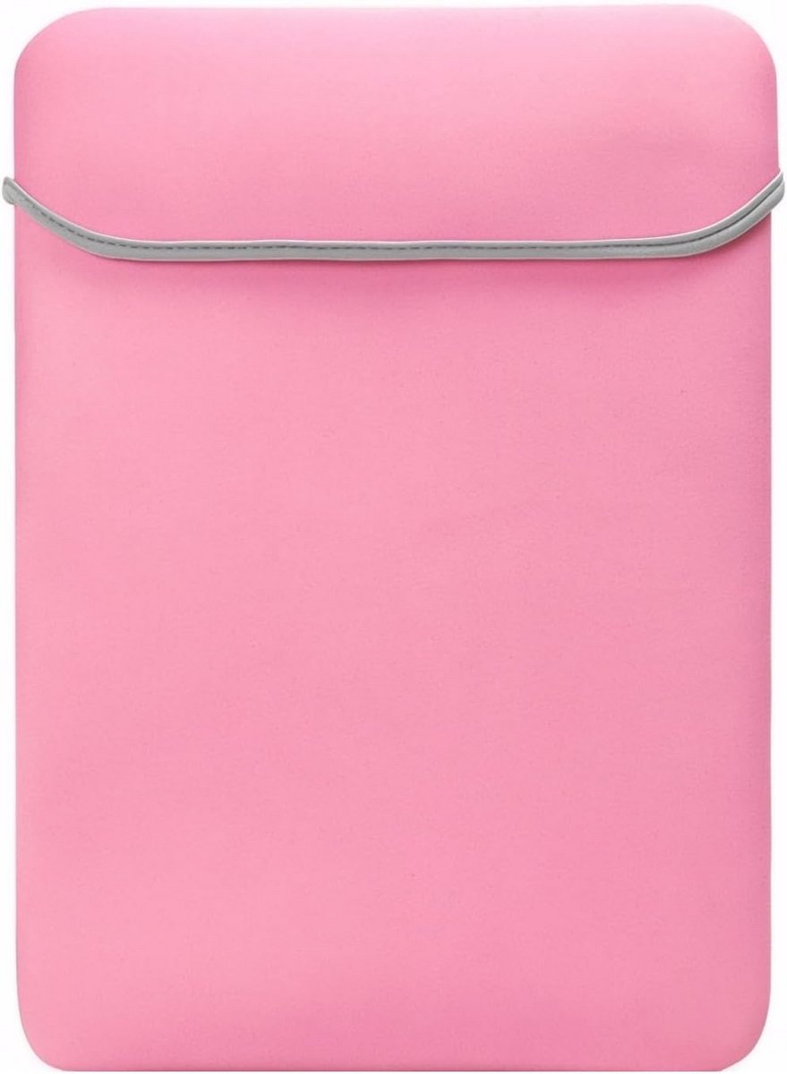 Beschermhoes voor 15,6 inch laptop - waterdicht, handdoektas, laptoptas - roze