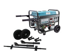 Generator 2900G - 2.9 Kilowatt - Dual Fuel - LPG-Benzine - Aggregaat - Noodstroom - Stroomstoring