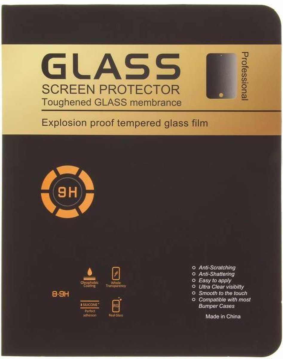 Screenprotector Geschikt voor iPad Air 10.5 / iPad Pro 10.5 - Gehard Glas Pro Screenprotector tablet