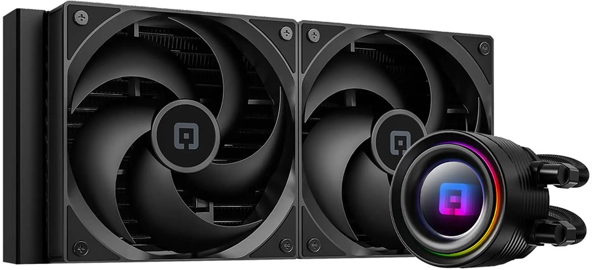 SMX Hayate 280 - AIO CPU waterkoeling