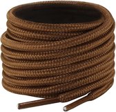 The Kicks Don Sneaker Veters Rond - 130CM - Bruin - 4mm