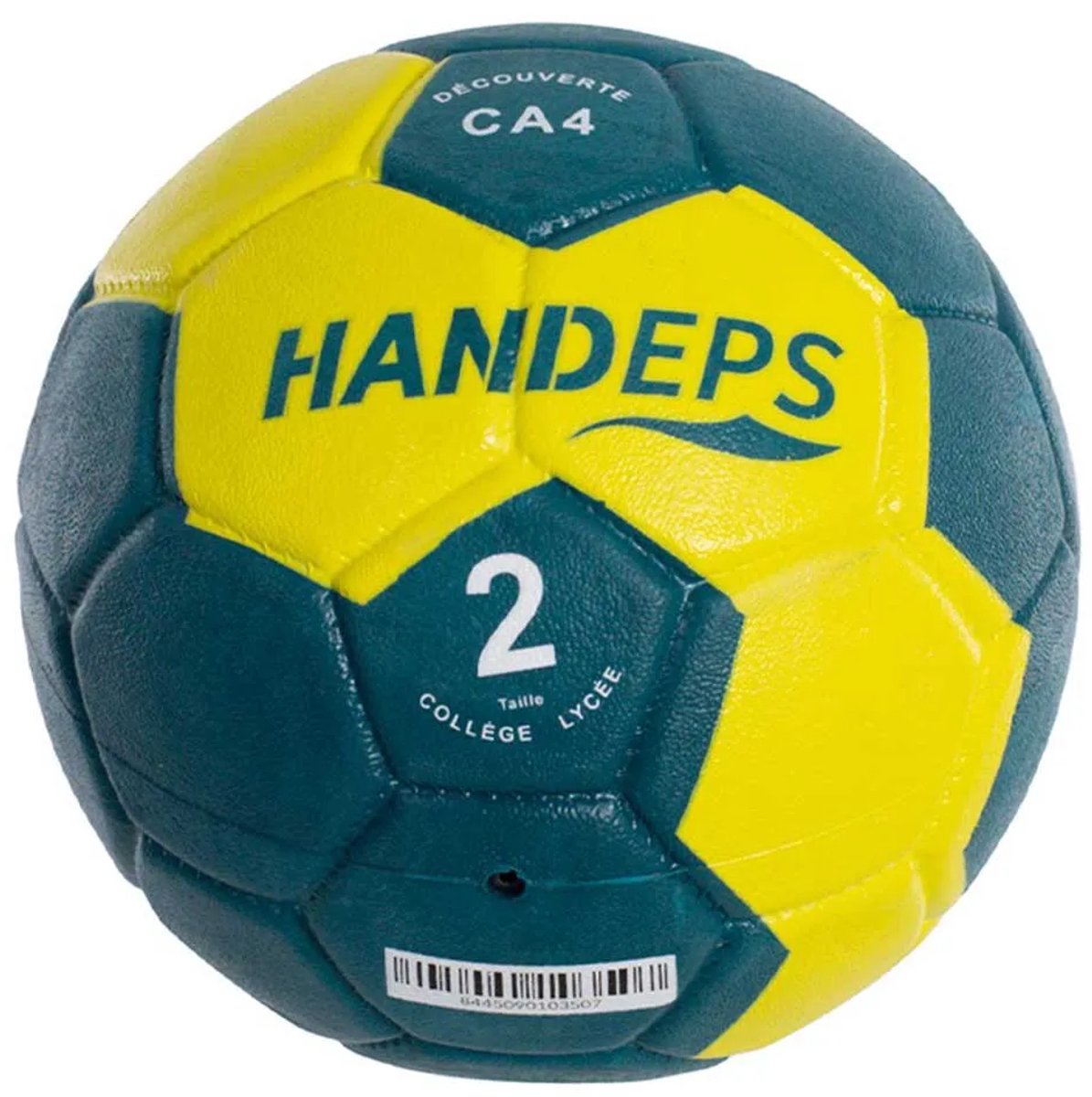 Equipeps Decouverte Handbal Bal Geel 2