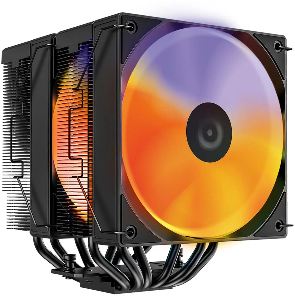 SMX Taifu ARGB CPU-koeler – Dual Tower – 2x 120 mm