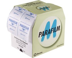 Doorzichtige Parafilm Sluitfolie 100mm x 38m - Flexibele Afdichtstrip voor Laboratorium en Opslag
