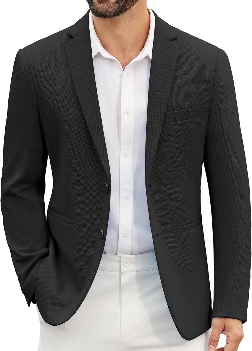 Herencolbert Casual - Sportief Jasje - Feestelijke Gelegenheid - Licht & Comfortabel