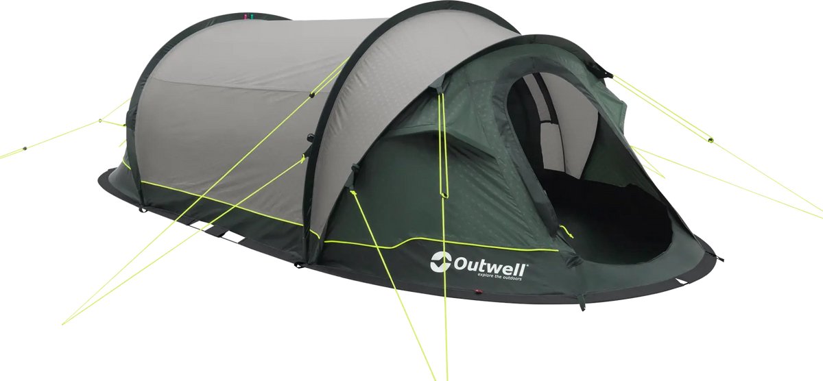 Nexion 2 Forrest pop-up buitentent - 2 Persoons - 4,4kg - Waterafstotend
