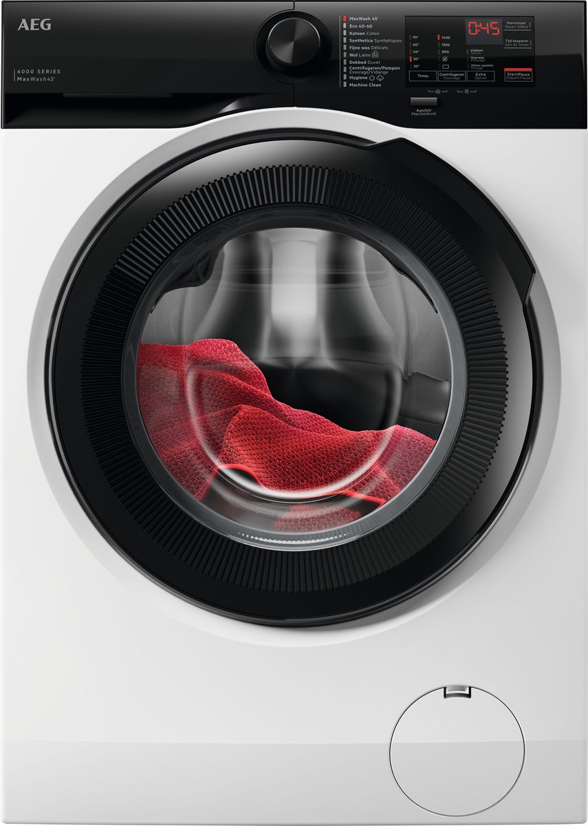 AEG LF6E94BB4 6000 ProSense - Wasmachine - 9 kg