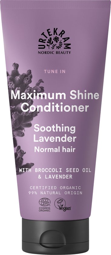 Urtekram Tune In Soothing Lavender Vrouwen Conditioner