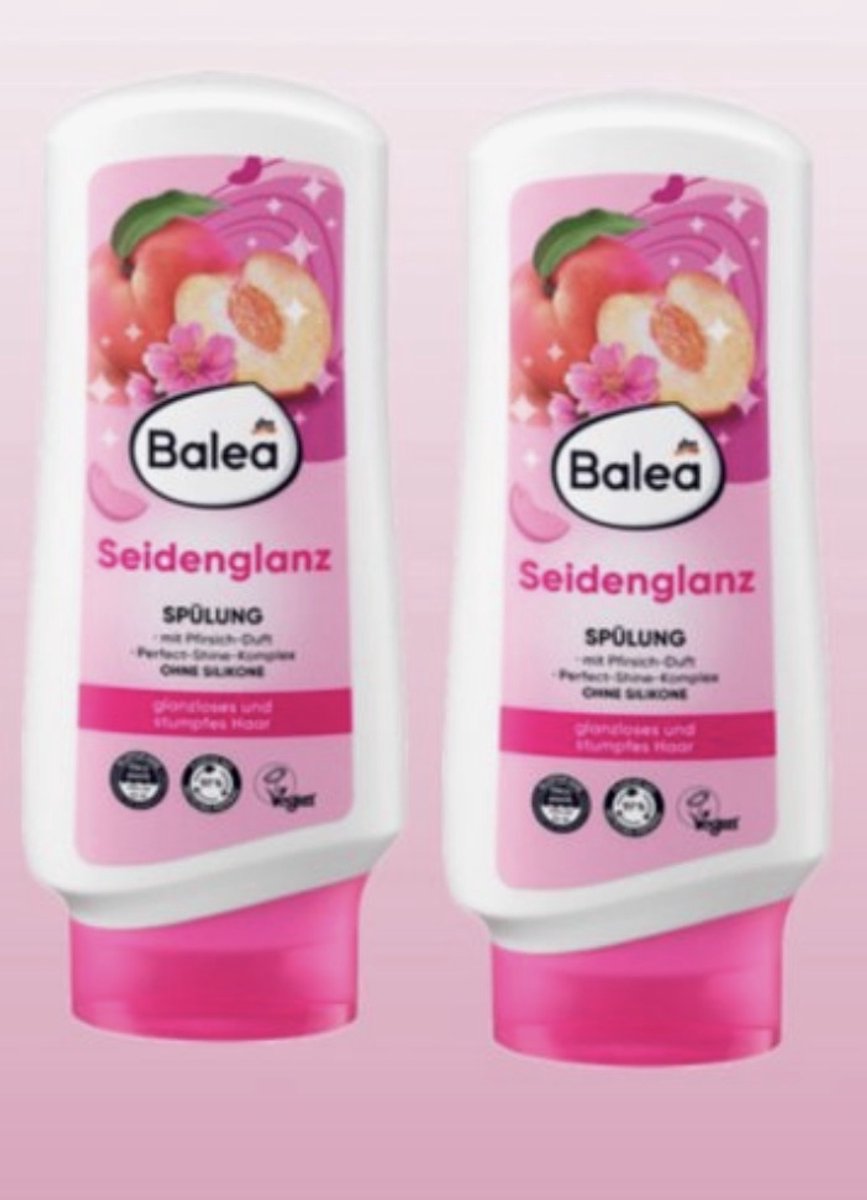 Balea Conditioner Zijdeglans | 2x 300ml