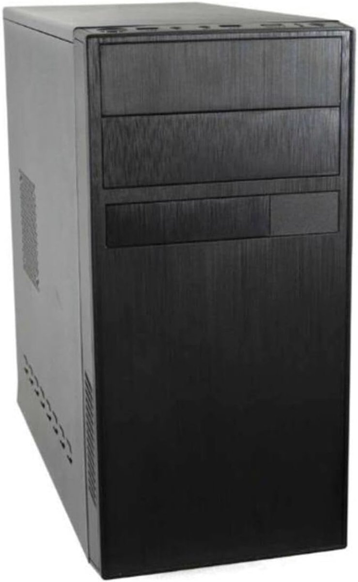 Compacte microATX PC Behuizing met USB 3.0 en Kensington Slot