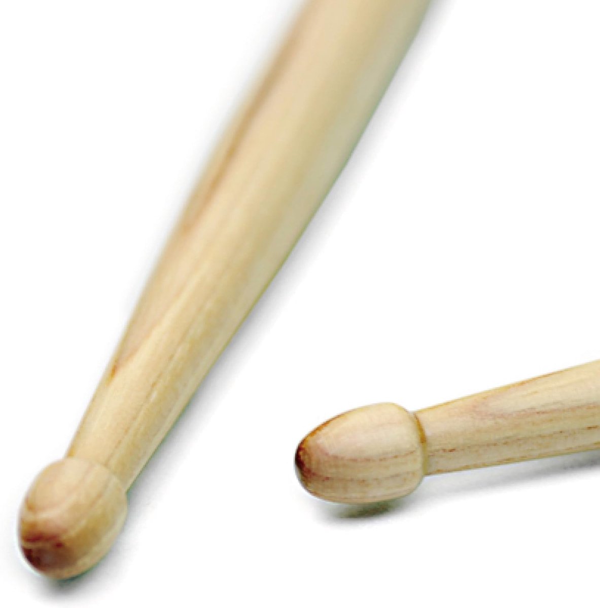 Houten Trommelstokken Hickory Lak Afwerking