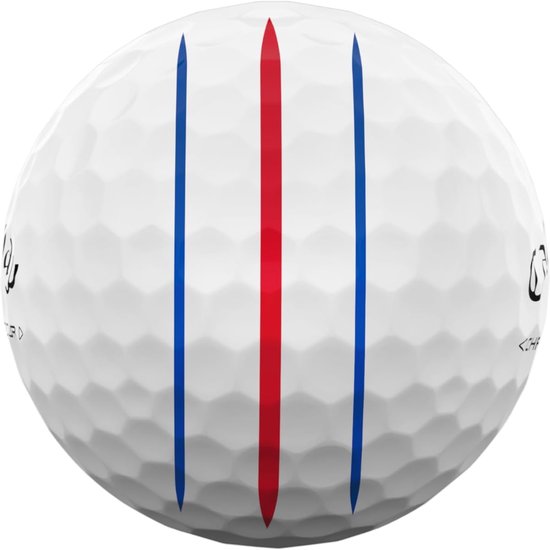 Premium Golfballen 4-Pack met Triple Track Lijn - Hogere Lancering & Controle van Merkloos — afbeelding 5