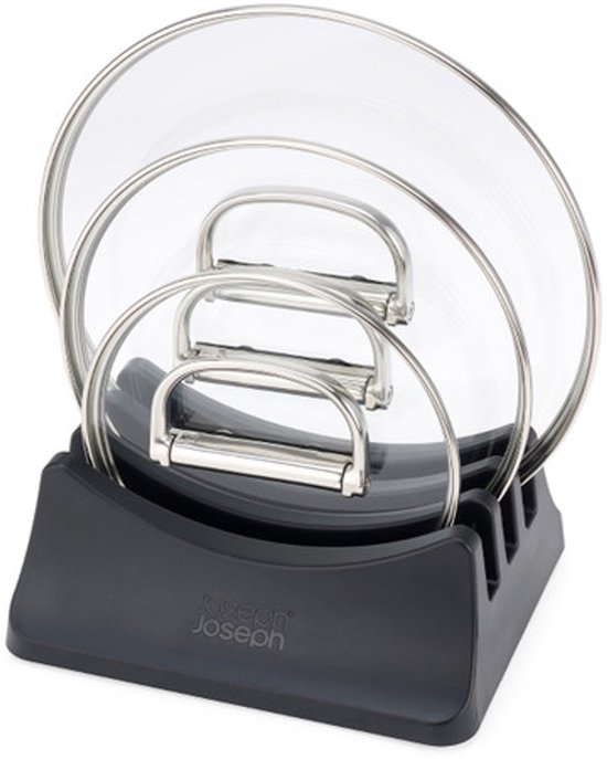 Joseph Joseph Space dekselhouder – voor 3 pannendeksels