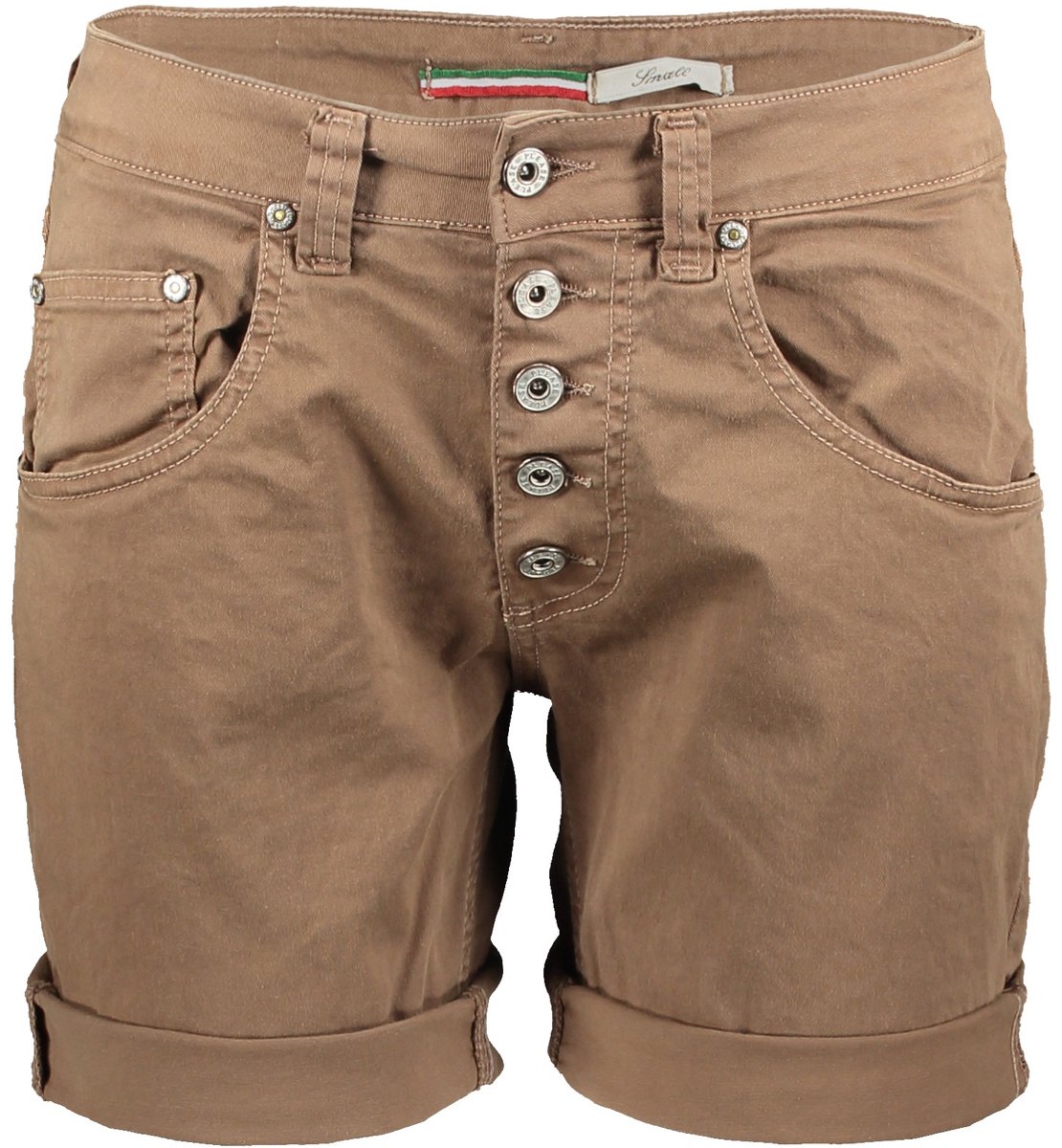 P88 korte broek Please bruin zomer 2026 mt S-36