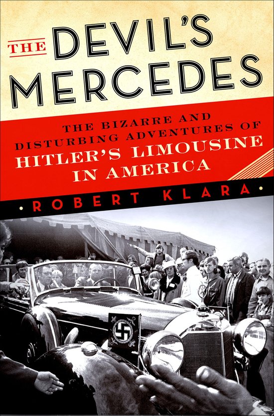 The Devil's Mercedes - cover
