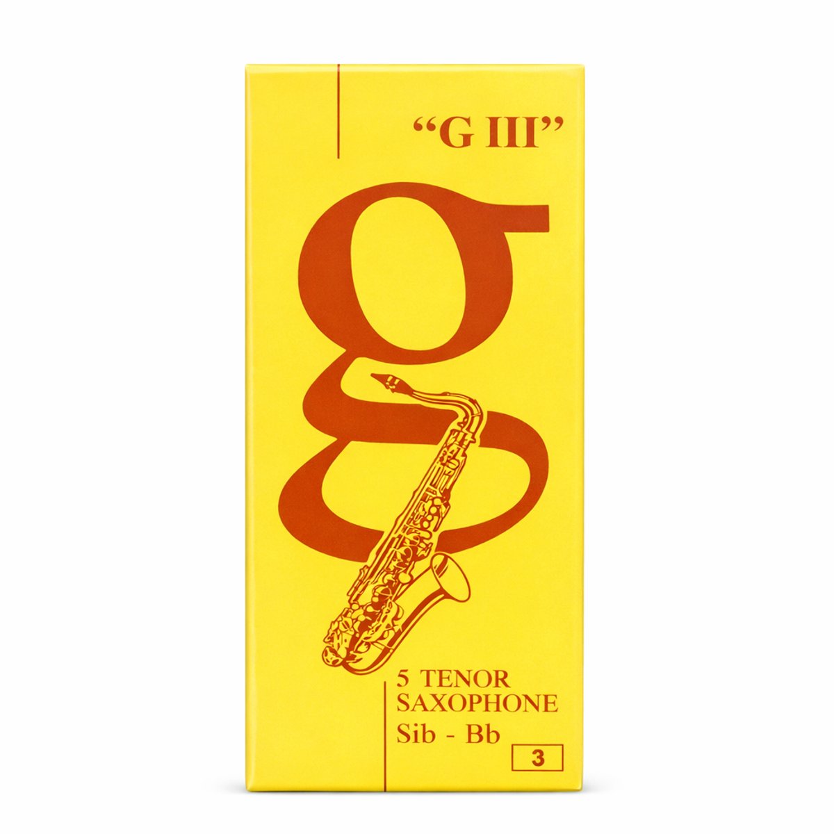 Glotin Tenor Saxofoon rieten rietjes Sterkte 3 - 5 stuks