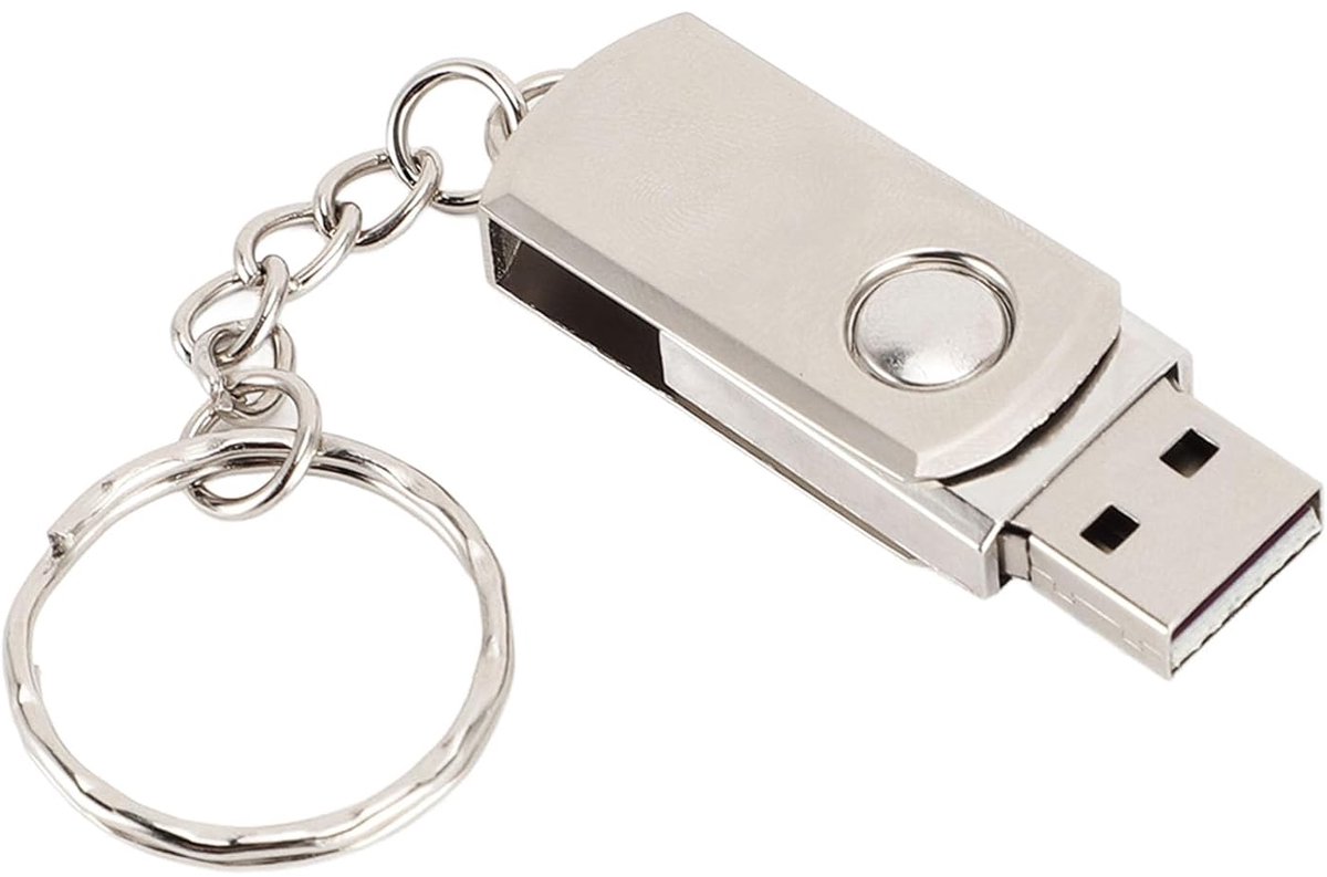 USB Microcontroller - Ontwikkelbord - Virtuele Input - ATMEGAU4 Chip - 5x5x1 cm