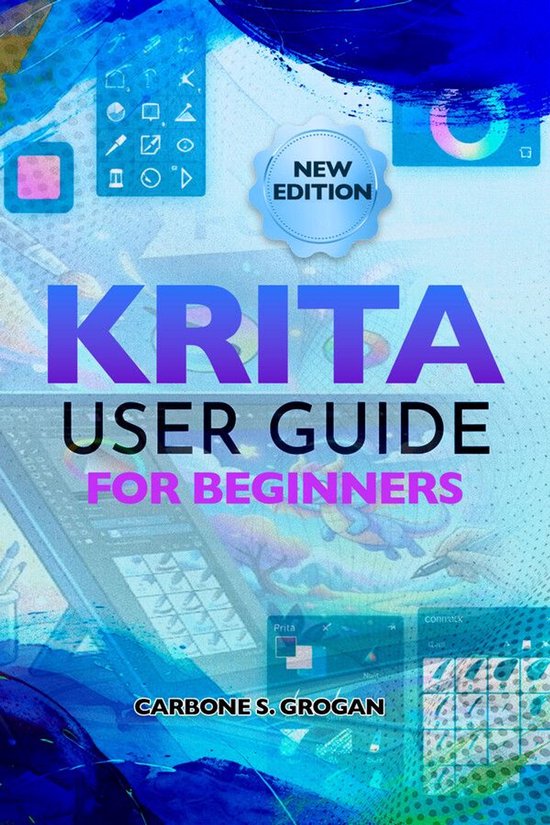 Krita User Guide for Beginners - cover