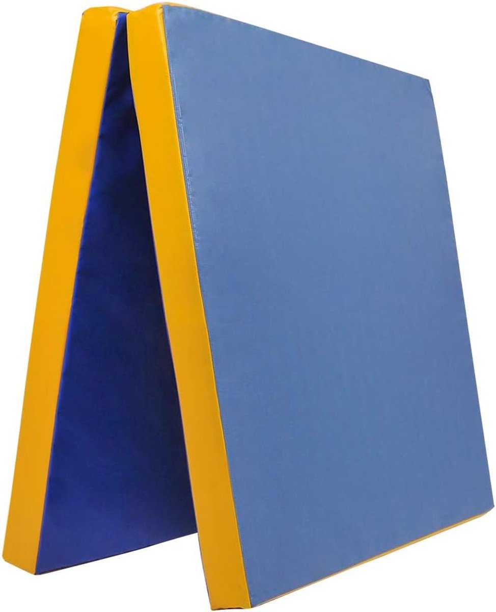 Opvouwbare Turnmat Dik 6 cm RG 35 - Antislip Gymnastiekmat voor Fitness en Spel