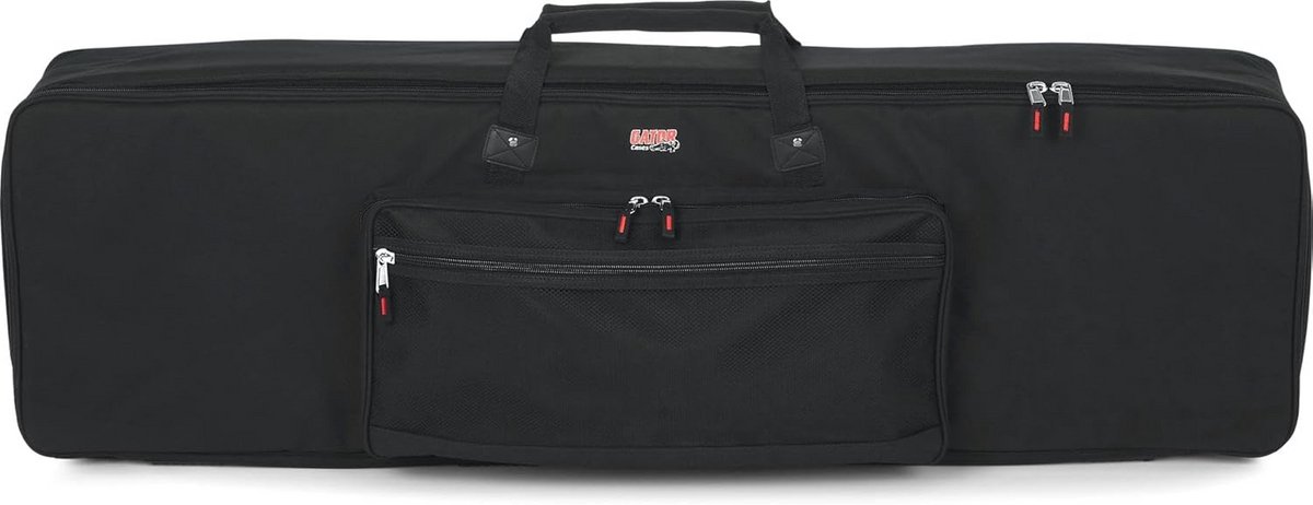 Stevige Gigbag voor 88 Toetsen Keyboard - Lichtgewicht Draagtas