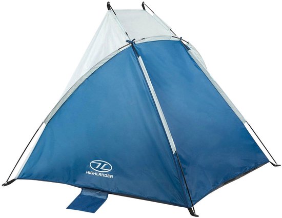 Highlander Harris Sports Shelter - UPF 50 - Blue van Highlander — afbeelding 3