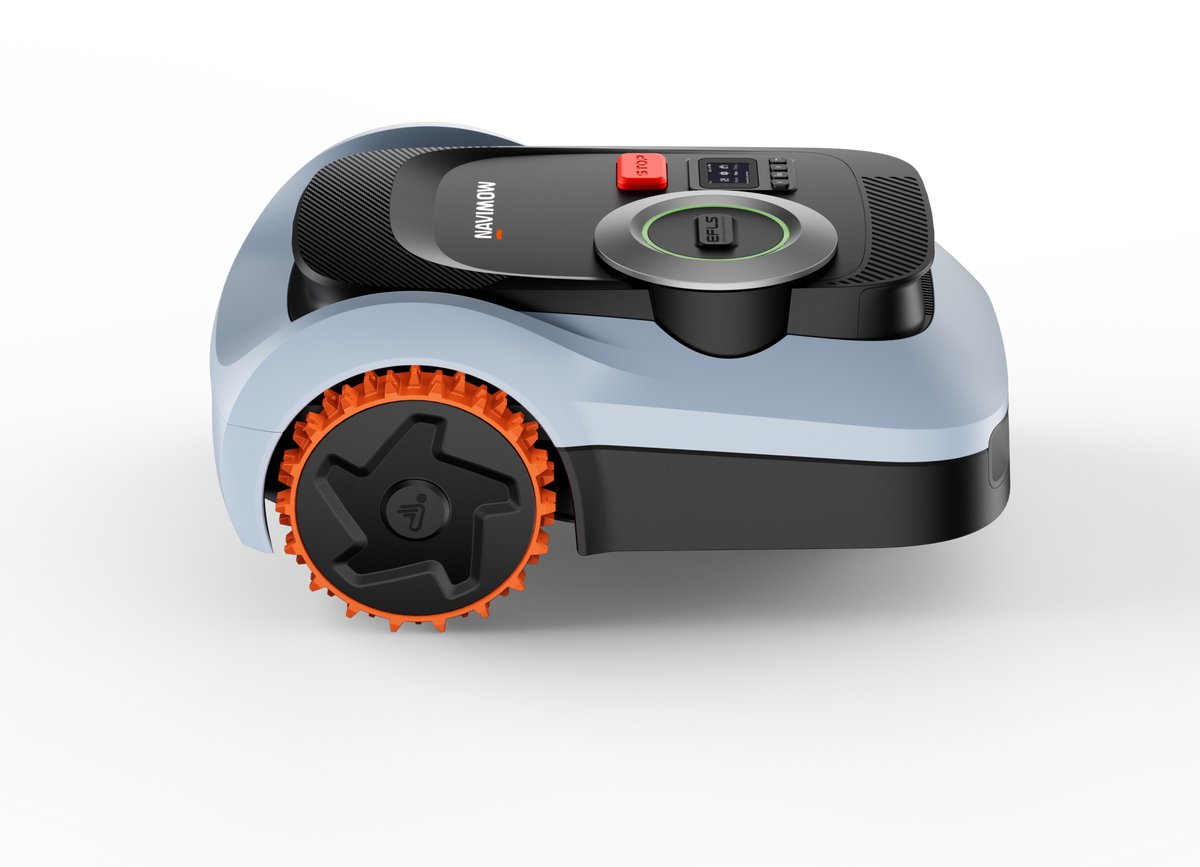 V2FUTURE Segway Navimow i210 Robotgrasmaaier met Lidar Technologie - afbeelding 2