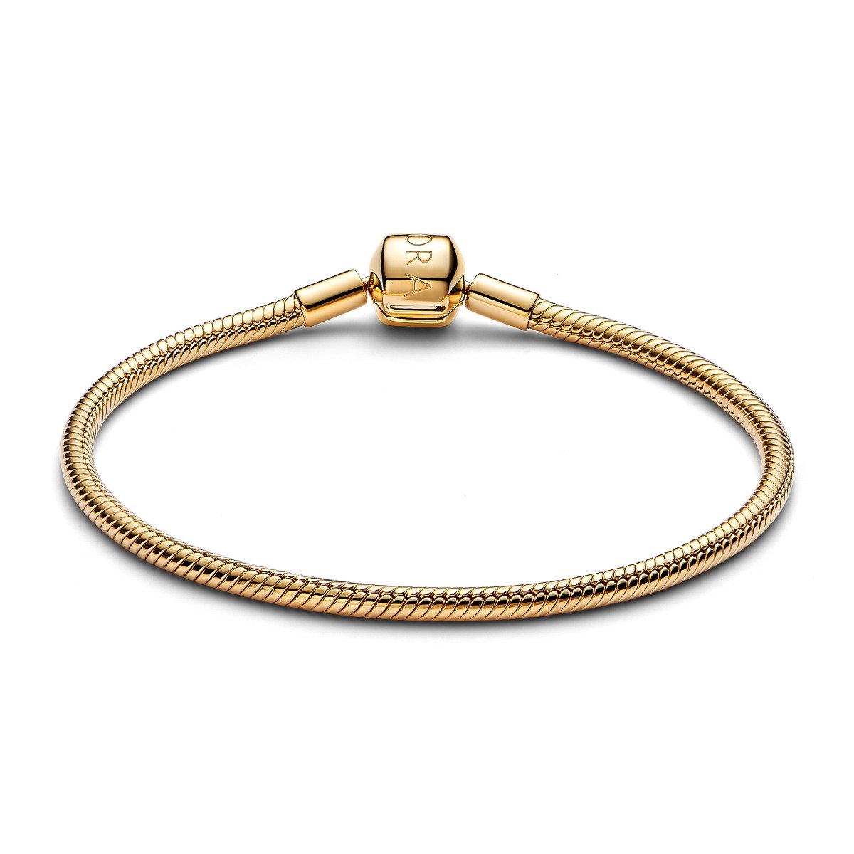Pandora 563390C00 - Barrel Clasp Snake Chain - Armband-lengte 17 cm