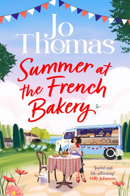 Summer at the French Bakery - cover